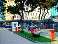 Parcare Automata Hotel cu Bariere Auto si Distribuitor de Tichete