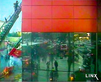 Incediu gara Brasov: exemplu de semnalizare si stingere a incendiilor